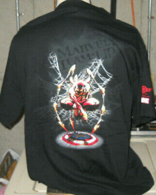 T-Shirt Spider-Man 7 Drop